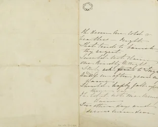 Lettre ou Poème
